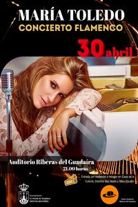 María Toledo en concierto flamenco