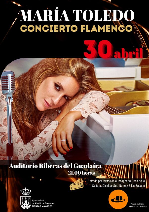 María Toledo en concierto flamenco