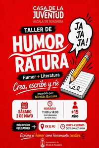 Taller de humor y literatura