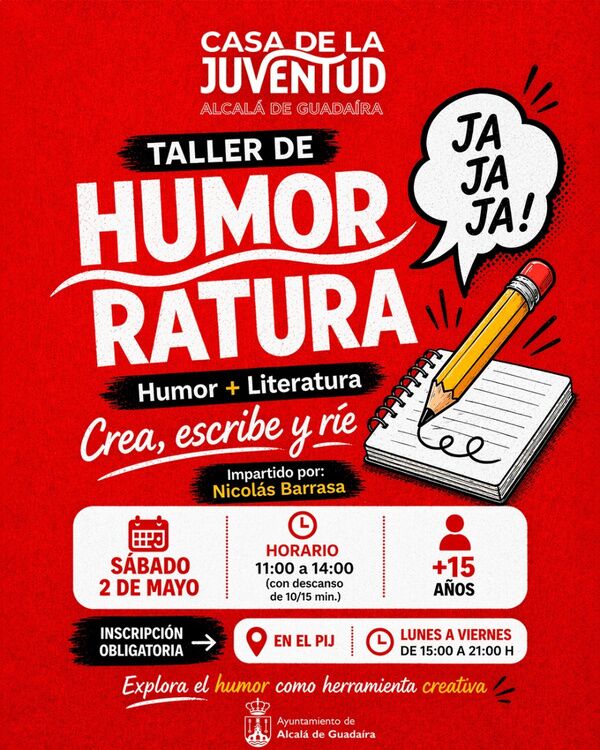 Taller de humor y literatura