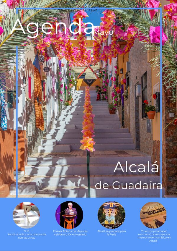 Agenda de Alcalá mayo 2026