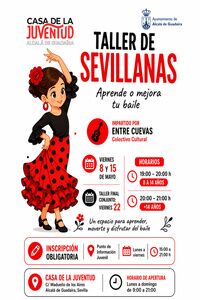 Taller de sevillanas para jóvenes