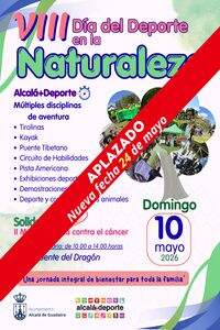 Aplazado al 24 de mayo el Día del Deporte en la Naturaleza