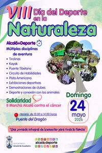 Alcalá celebra el Día del Deporte en la Naturaleza