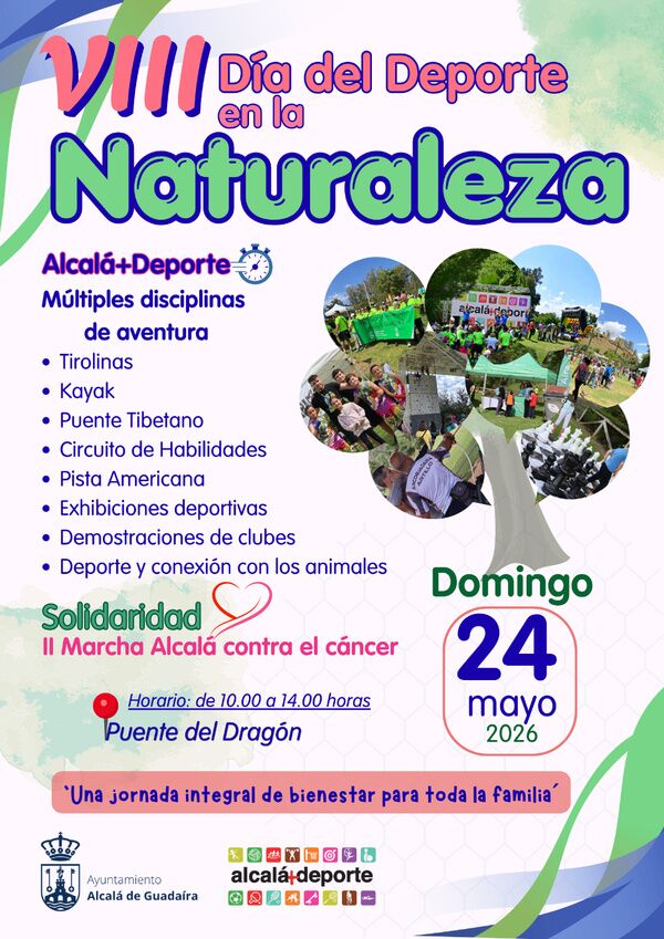 Alcalá celebra el Día del Deporte en la Naturaleza