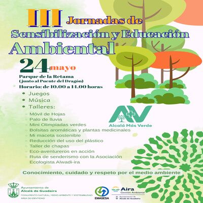 III Jornadas de Sensibilización  y Educación Ambiental
