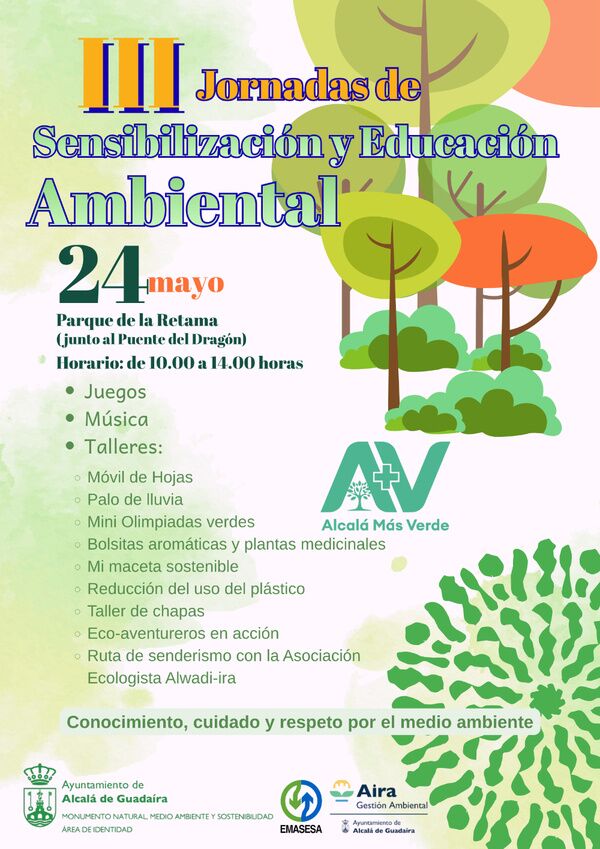 III Jornadas de Sensibilización  y Educación Ambiental