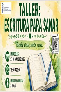 Taller Escritura para Sanar