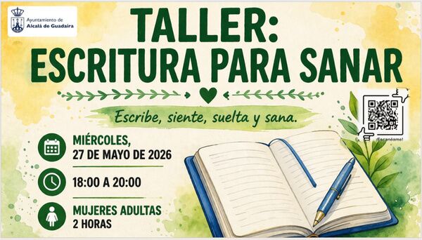 Taller Escritura para Sanar