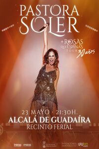 Concierto de Pastora Soler