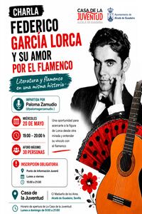 Charla sobre García Lorca y el flamenco
