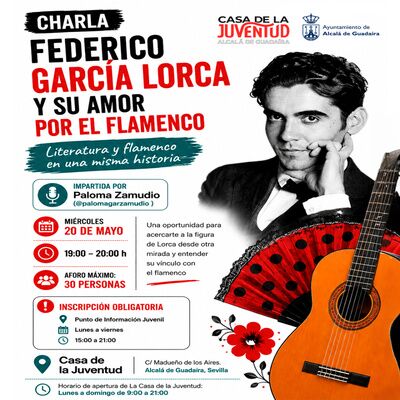 Charla sobre García Lorca y el flamenco
