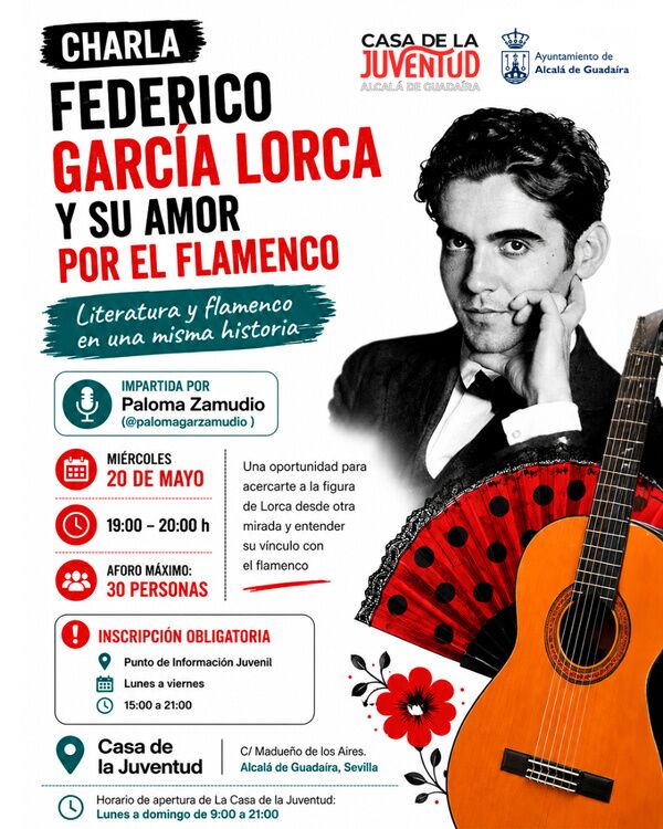 Charla sobre García Lorca y el flamenco