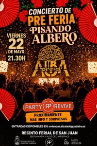 Concierto de preferia `Pisando Albero´