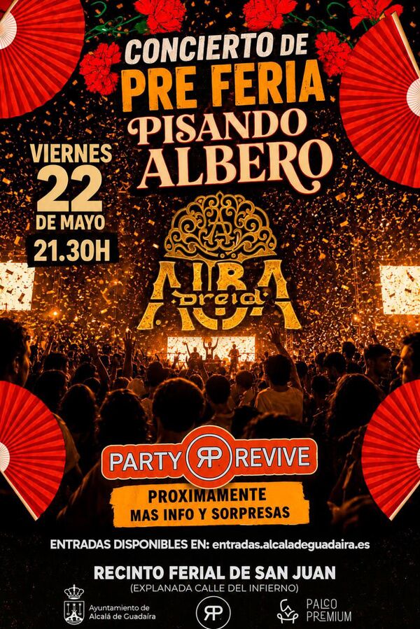 Concierto de preferia `Pisando Albero´