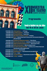 XII Muestra de Teatro Cesáreo Estébanez