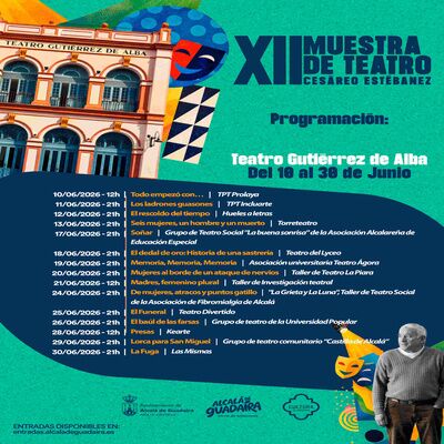 XII Muestra de Teatro Cesáreo Estébanez