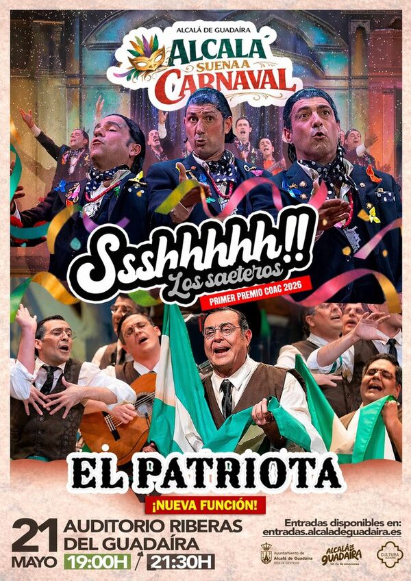 Alcalá suena a Carnaval