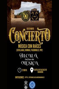 Concierto `Música con raíces´