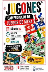 Campeonato de juegos de mesa