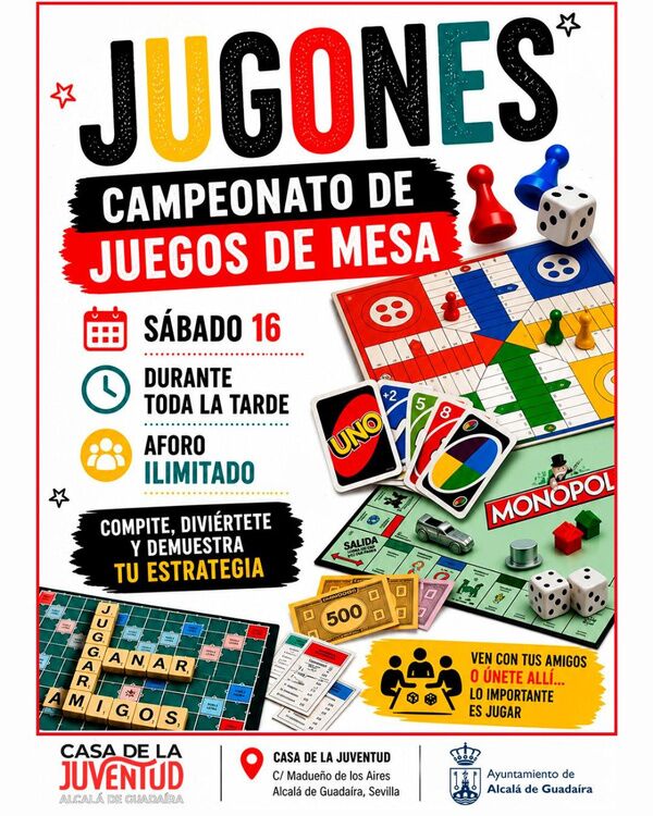 Campeonato de juegos de mesa