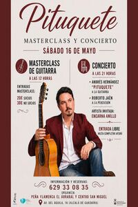 Masterclass y concierto con Pituquete