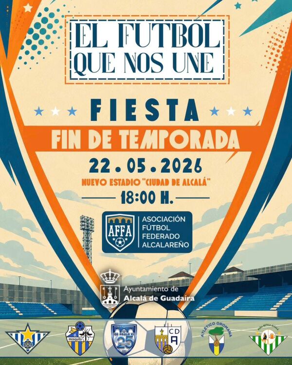Fiesta `El Fútbol que nos une´
