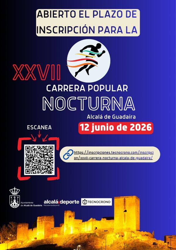 Abierto plazo de inscripción de la Nocturna 2026