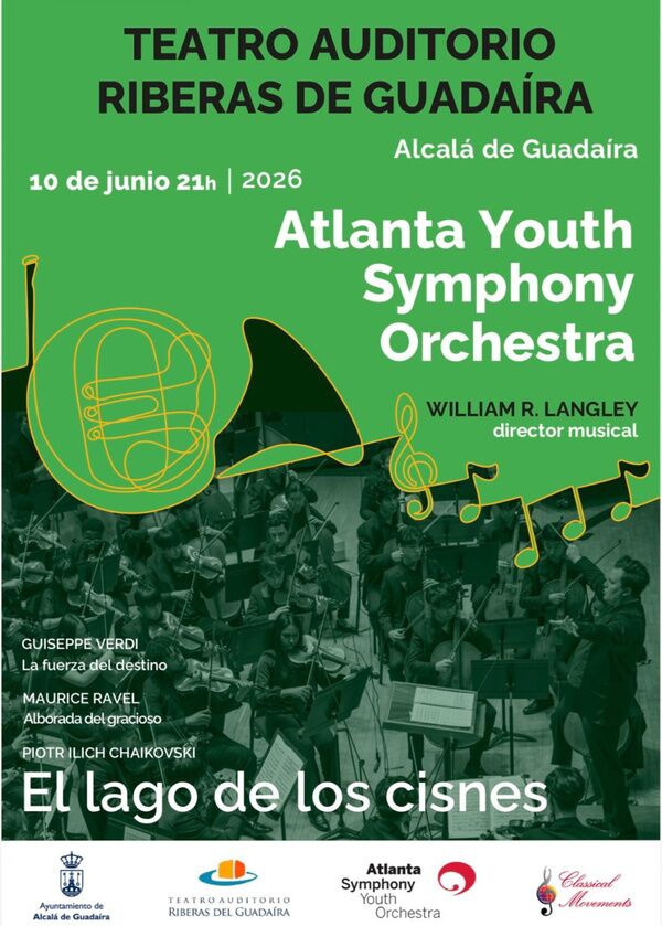 Alcalá recibe a la Atlanta Youth Symphony Orchestra