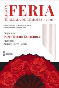 Pregón de Feria de Alcalá 2026