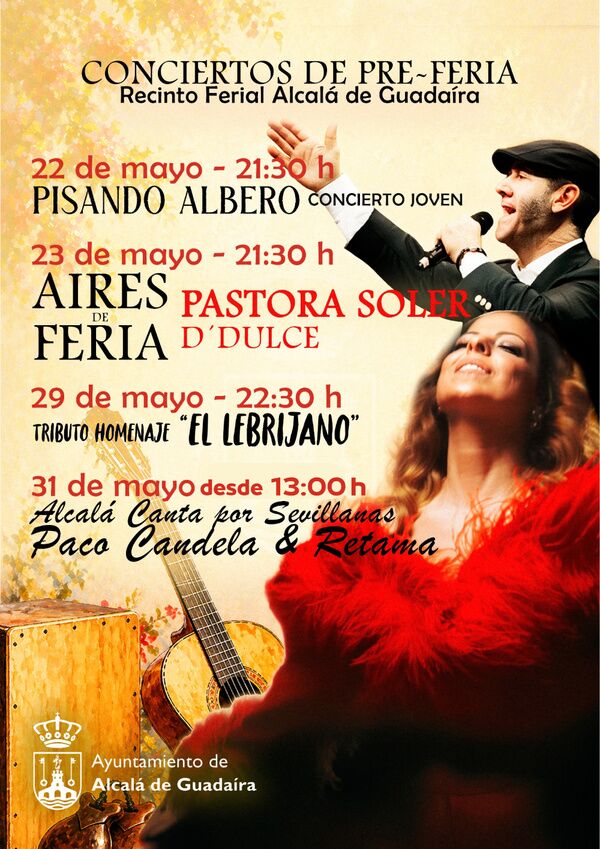 Conciertos de Pre-Feria 2026