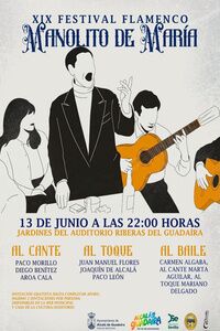 Festival Flamenco Manolito de María 2026