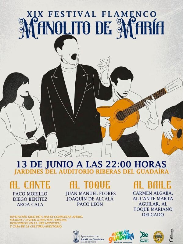 Festival Flamenco Manolito de María 2026