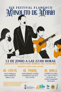 Festival Flamenco Manolito de María 2026