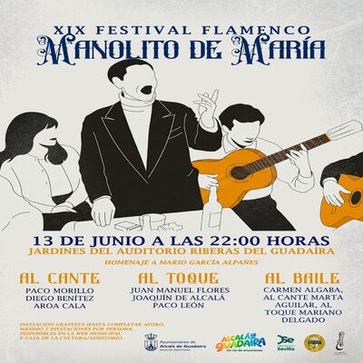 Festival Flamenco Manolito de María 2026