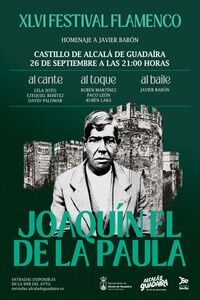 Festival Flamenco Joaquín el de la Paula 2026