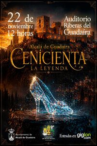 El auditorio presenta `Cenicienta La Leyenda´