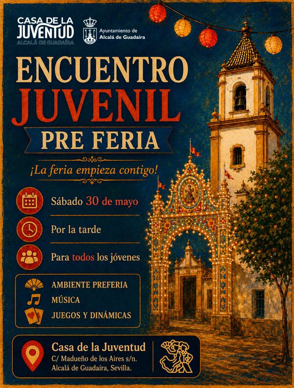 Encuentro juvenil de Pre-Feria