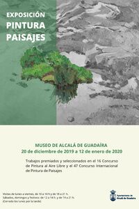 Exposición `Pintura de Paisaje´ de las dos ediciones 2019 de los concursos de pintura
