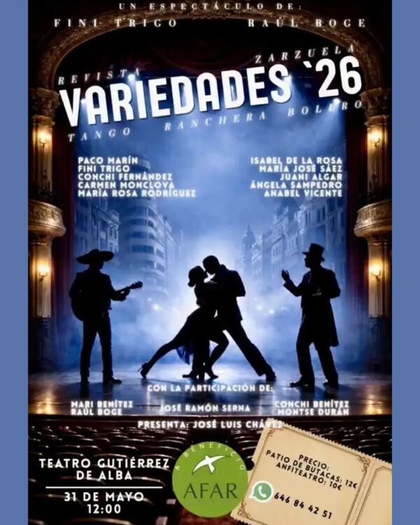 Variedades´26 en el teatro