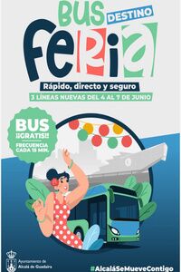 Servicio de bus para la feria