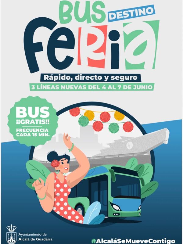 Servicio de bus para la feria