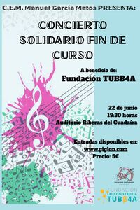 Concierto solidario del Conservatorio de Música