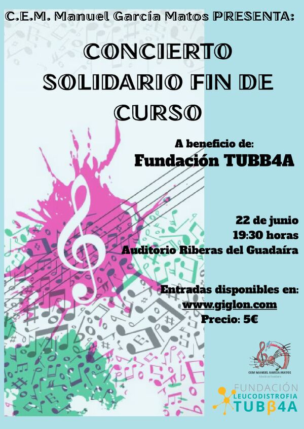 Concierto solidario del Conservatorio de Música