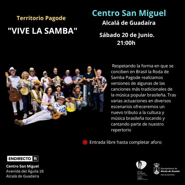 Espectáculo `Vive la Samba´