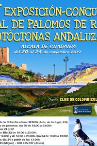 XV Exposición-Concurso de Palomos de Razas Autóctonas Andaluzas