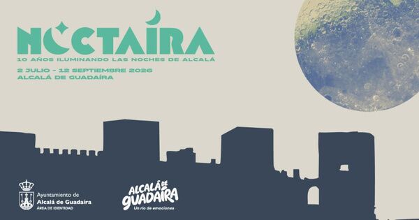 Noctaíra,10 años iluminando las noches de Alcalá