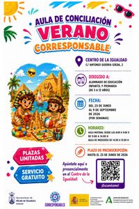 Aula de conciliación Verano Corresponsable