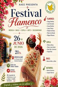 Festival flamenco de la AAEE