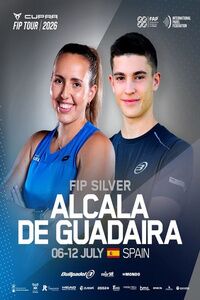 Alcalá acoge el torneo de pádel FIP Silver 2026
